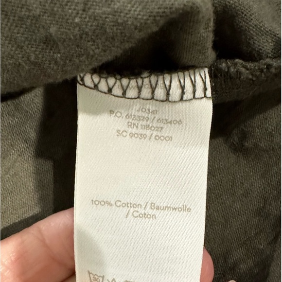 Boden Green Dress with Gold Polka Dots - Picture 9 of 9